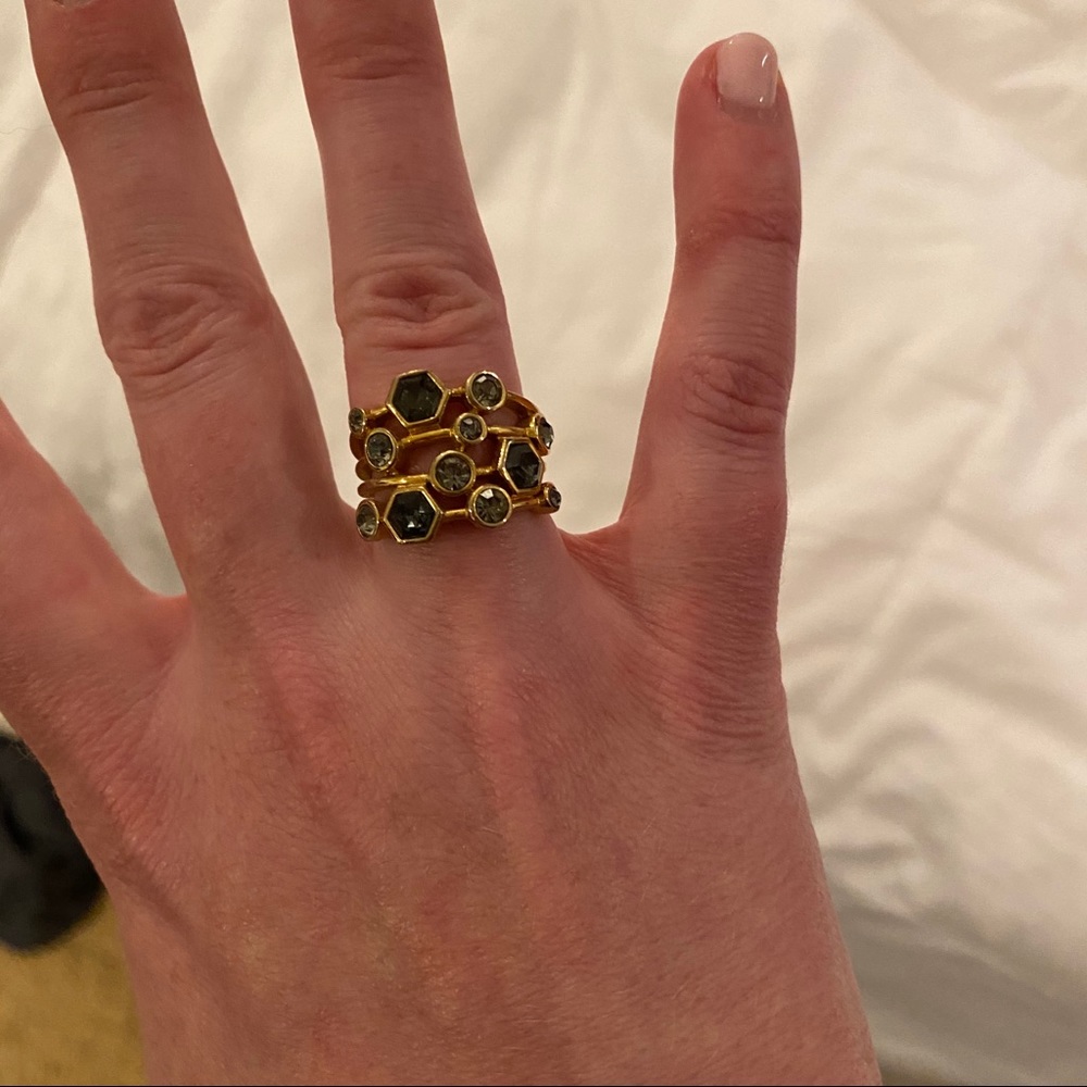 Stella and Dot Costume Ring size 6